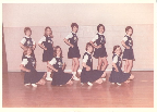 1966 JM cheerleaders